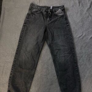 Teen wide jeans